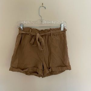 Small Tan Aerie Shorts